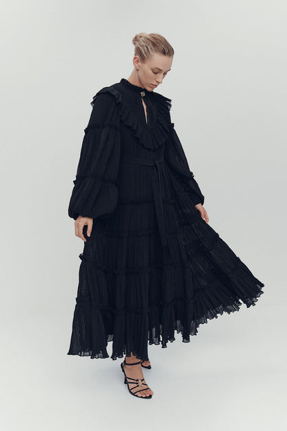 Women Robyn Tiered Midi Dress | Aje