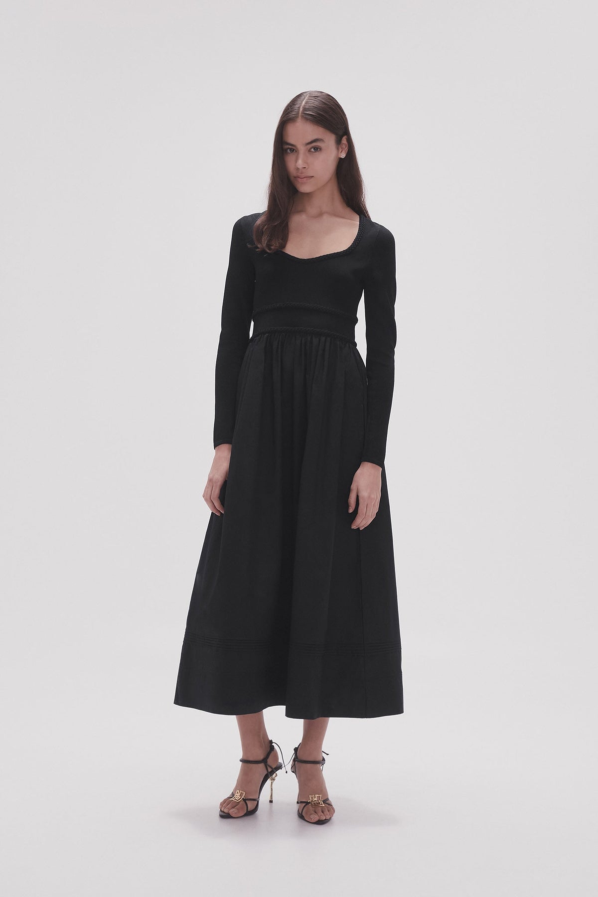 Women Audrey Knit Midi Dress | Aje