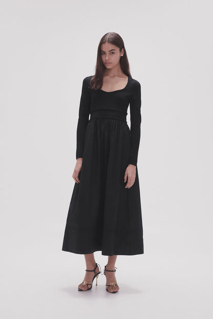 Women Audrey Knit Midi Dress | Aje