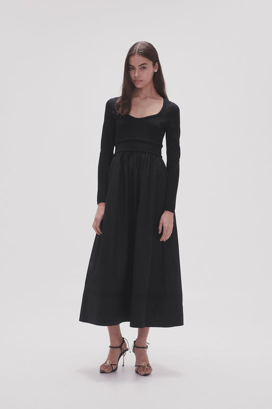 Women Audrey Knit Midi Dress | Aje