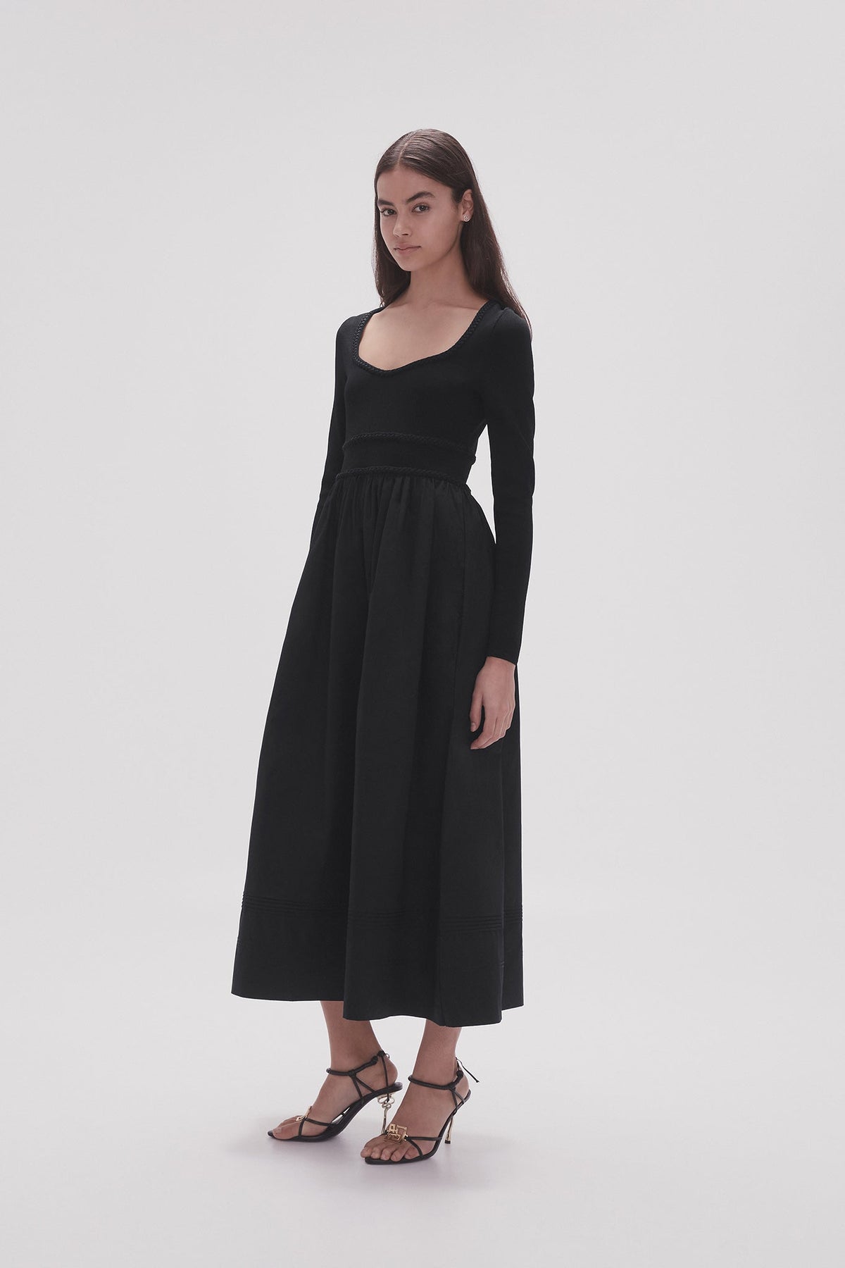Women Audrey Knit Midi Dress | Aje