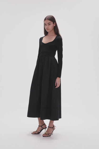 Women Audrey Knit Midi Dress | Aje