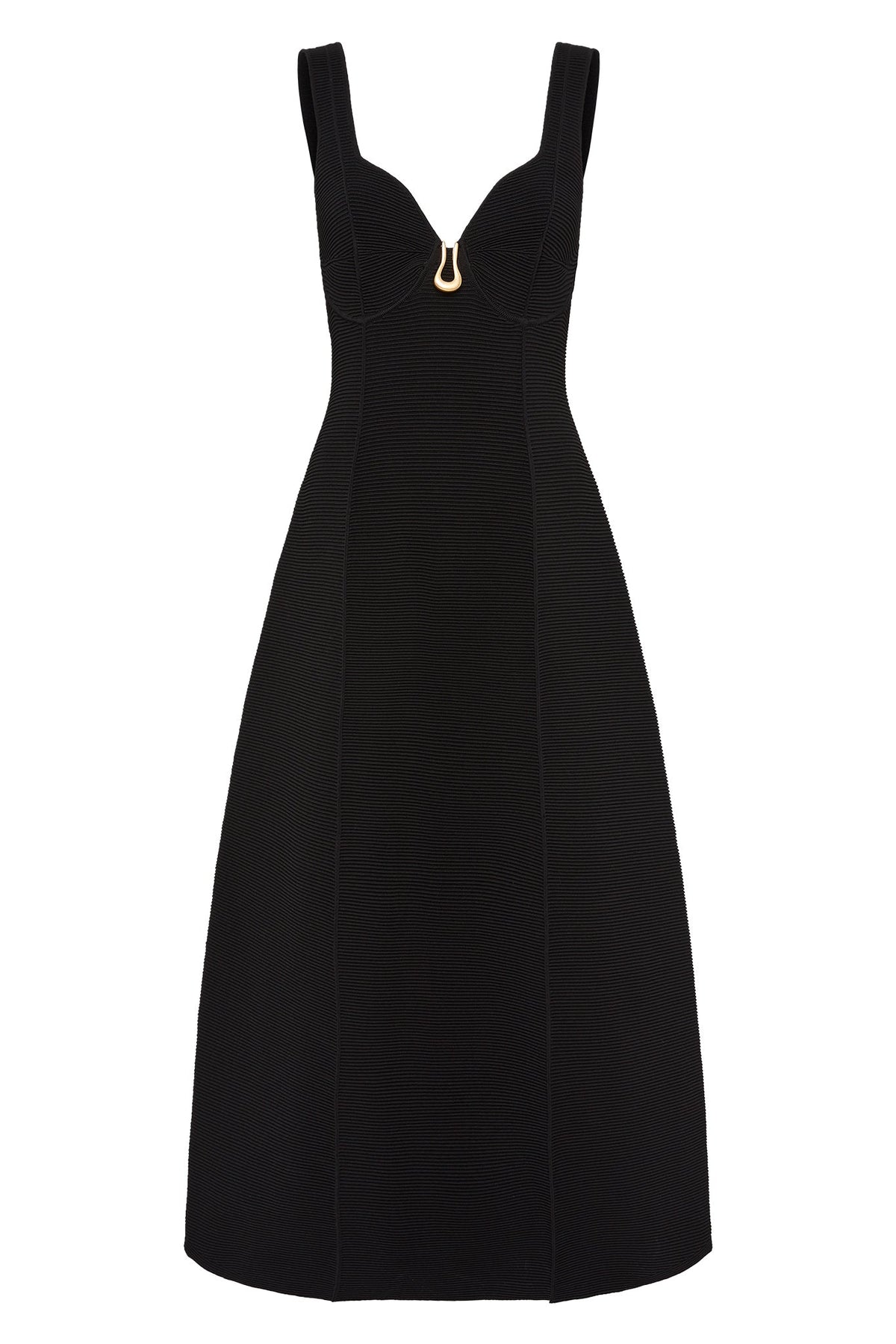Women Marisole Knit Midi Dress | Aje