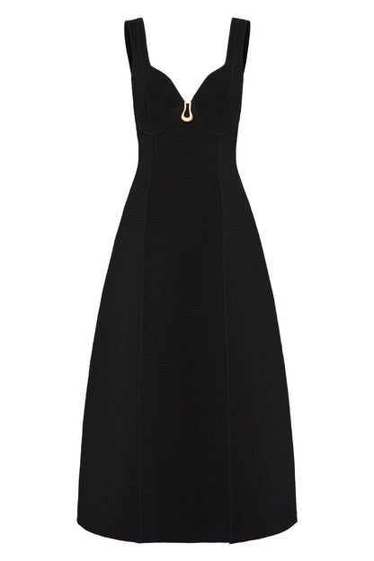 Women Marisole Knit Midi Dress | Aje