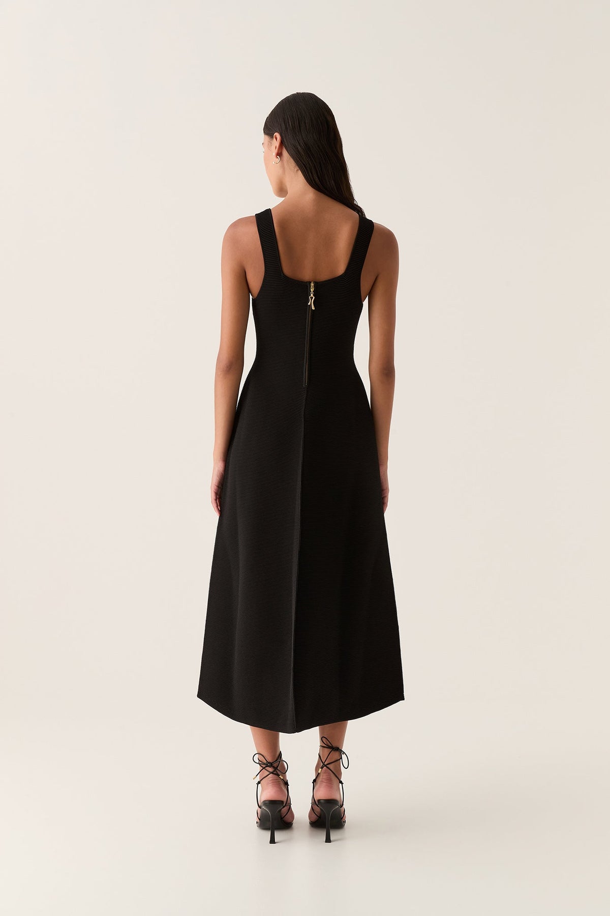 Women Marisole Knit Midi Dress | Aje