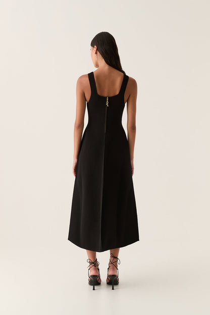 Women Marisole Knit Midi Dress | Aje