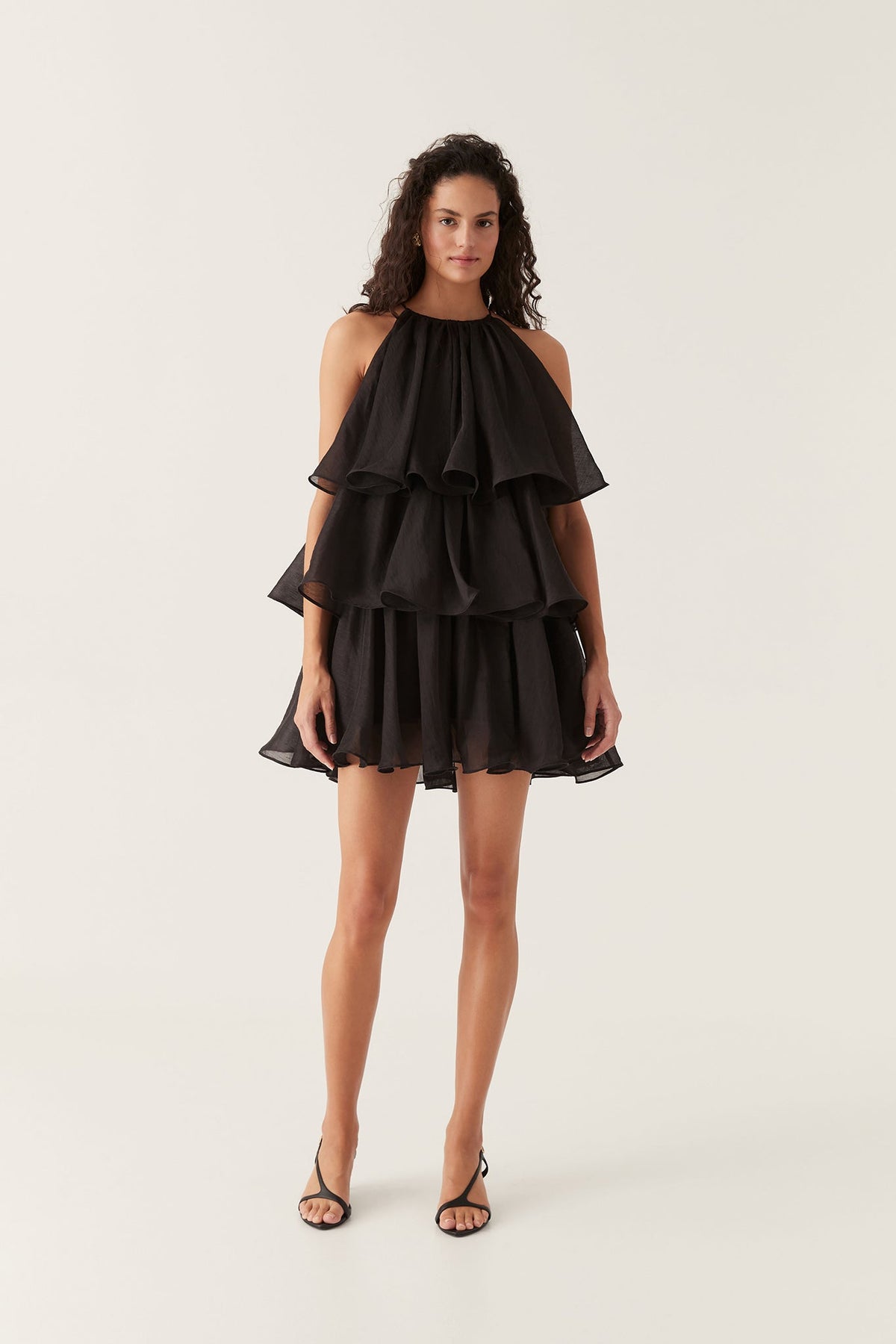 Women Claudia Tiered Mini Dress | Aje