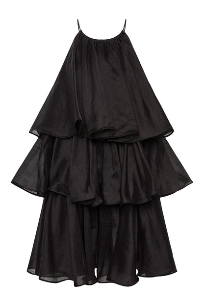 Women Claudia Tiered Mini Dress | Aje