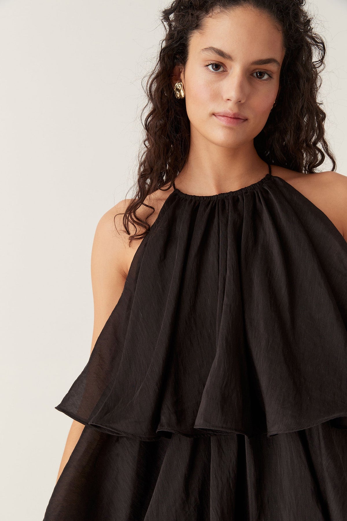Women Claudia Tiered Mini Dress | Aje