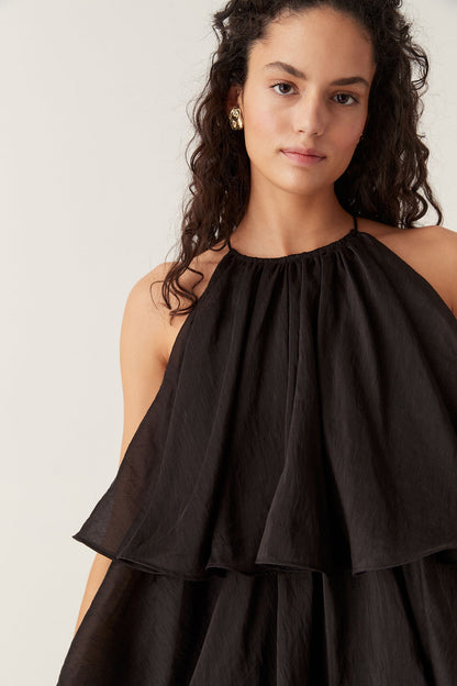 Women Claudia Tiered Mini Dress | Aje