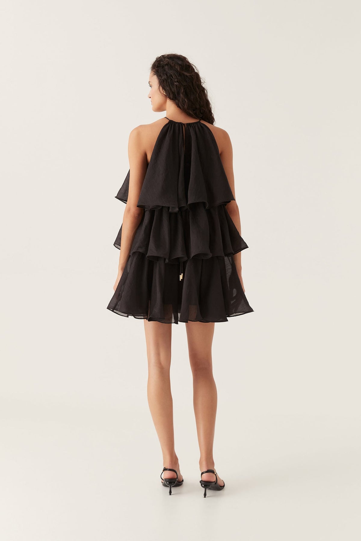 Women Claudia Tiered Mini Dress | Aje