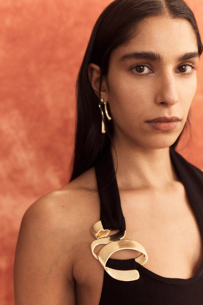 Women Enigma Hardware Dress | Aje