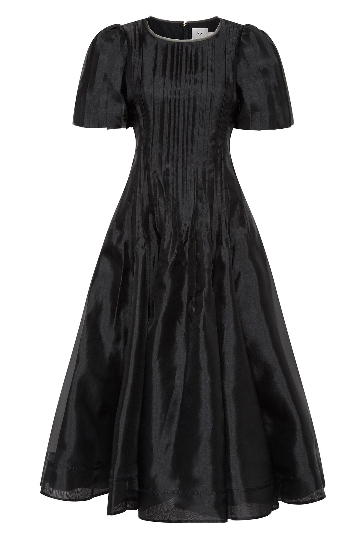 Women Nova Pleated Midi Dress | Aje