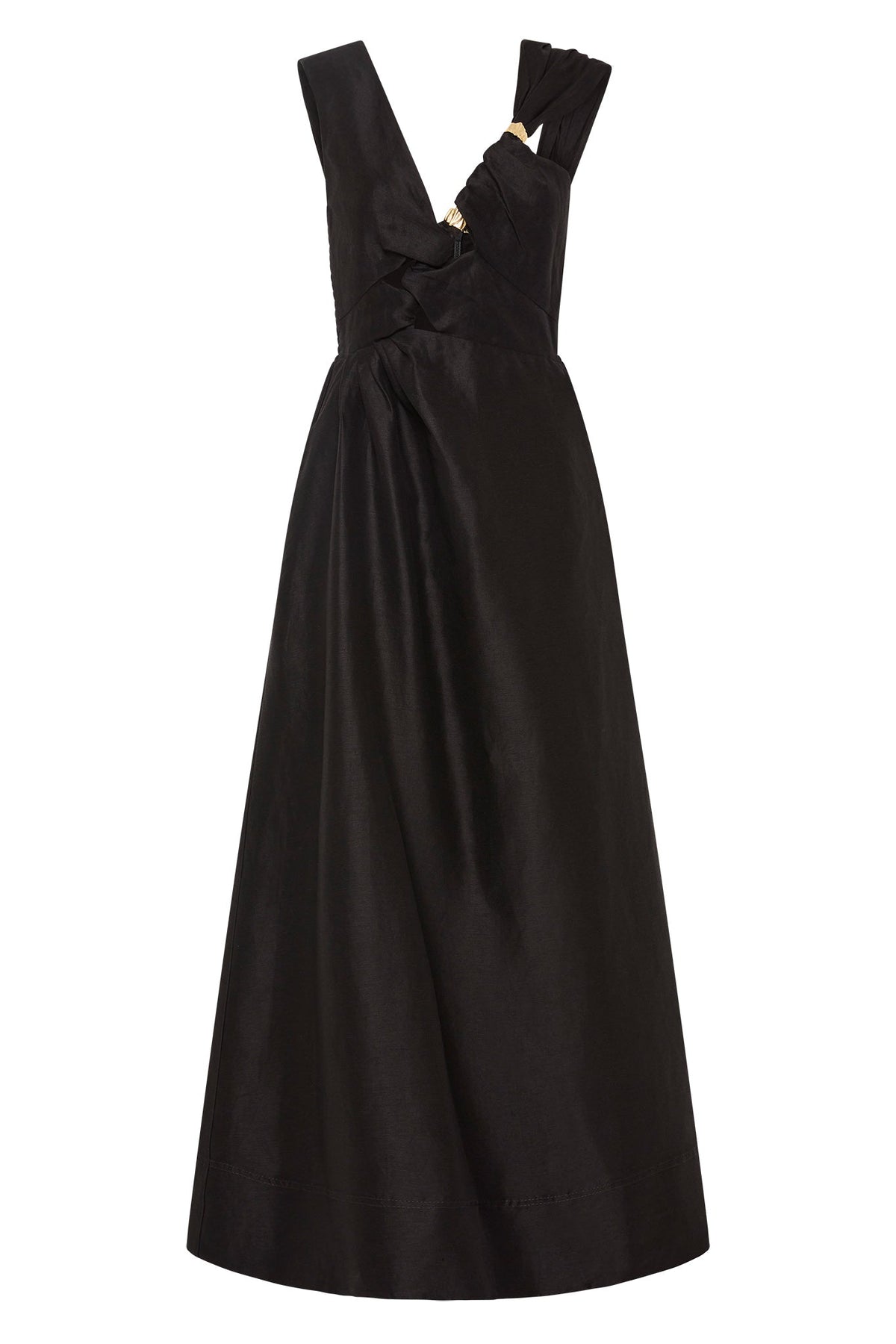 Women Electra Scrunch Midi Dress | Aje