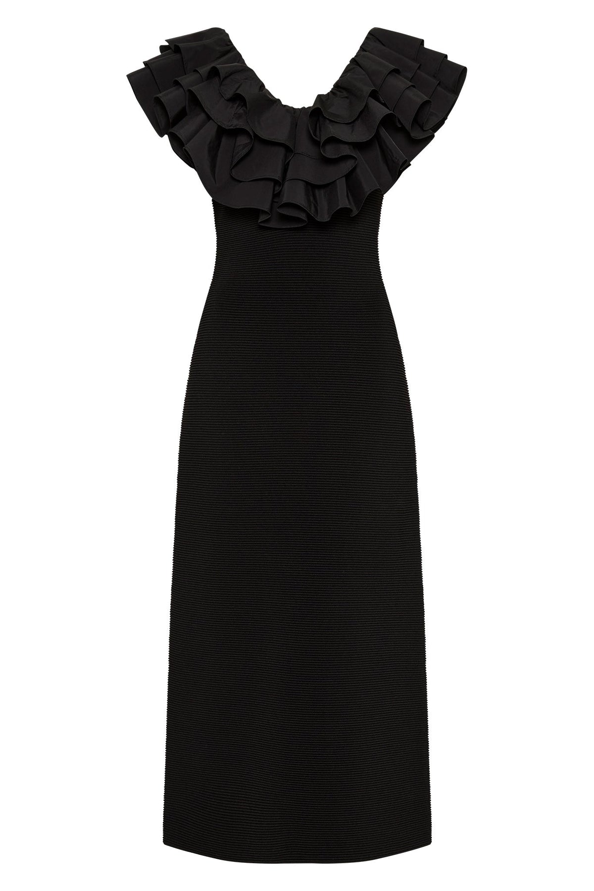 Women Transcendent Ruffle Midi Dress | Aje