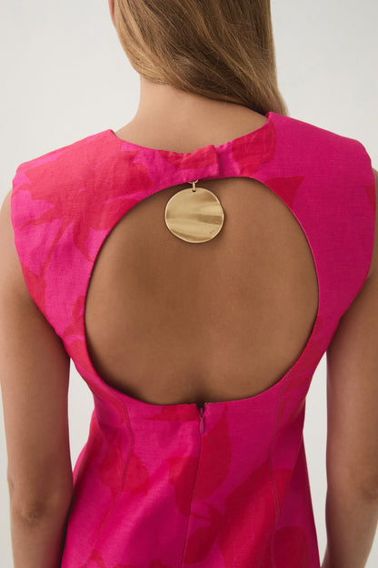 Women Cove Pendant Mini Dress | Aje