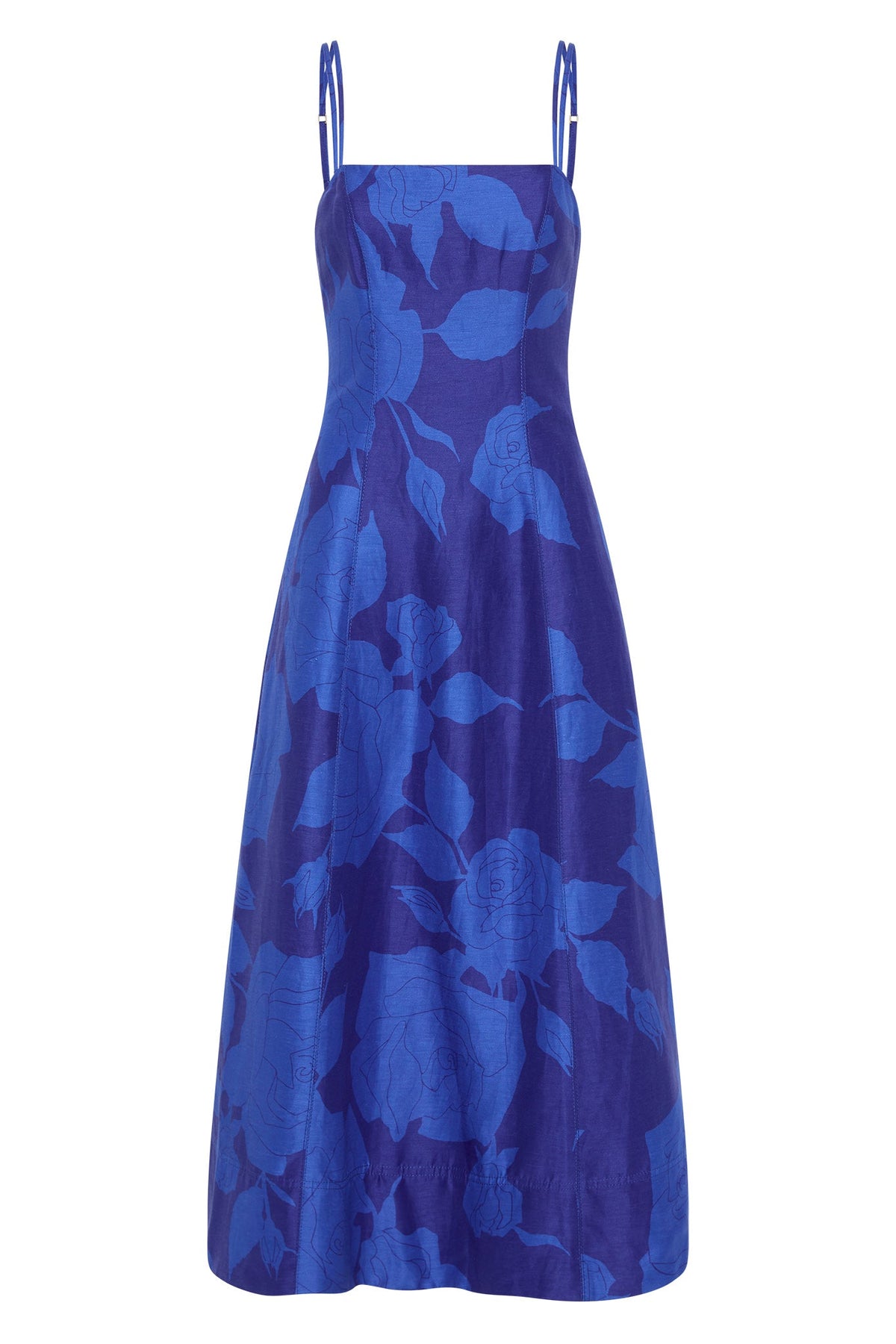 Women Belonging Flared Midi Dress | Aje
