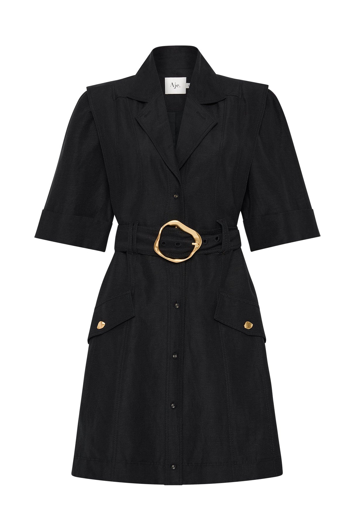 Women Lyric Belted Mini Dress | Aje