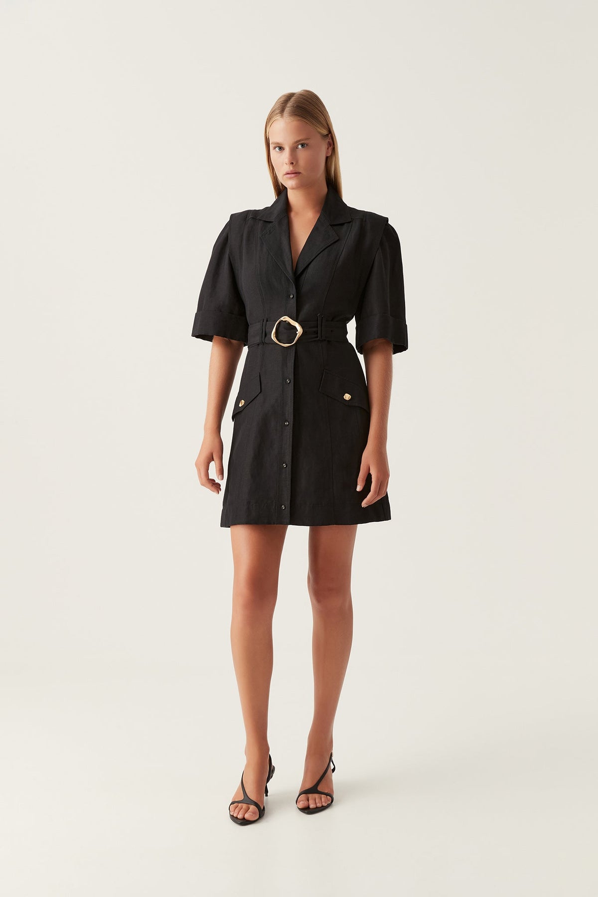 Women Lyric Belted Mini Dress | Aje