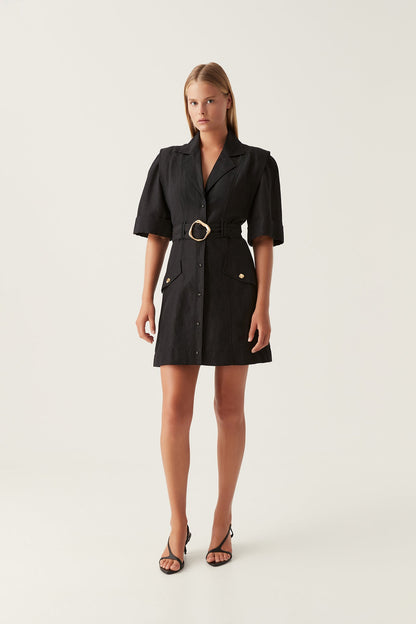 Women Lyric Belted Mini Dress | Aje