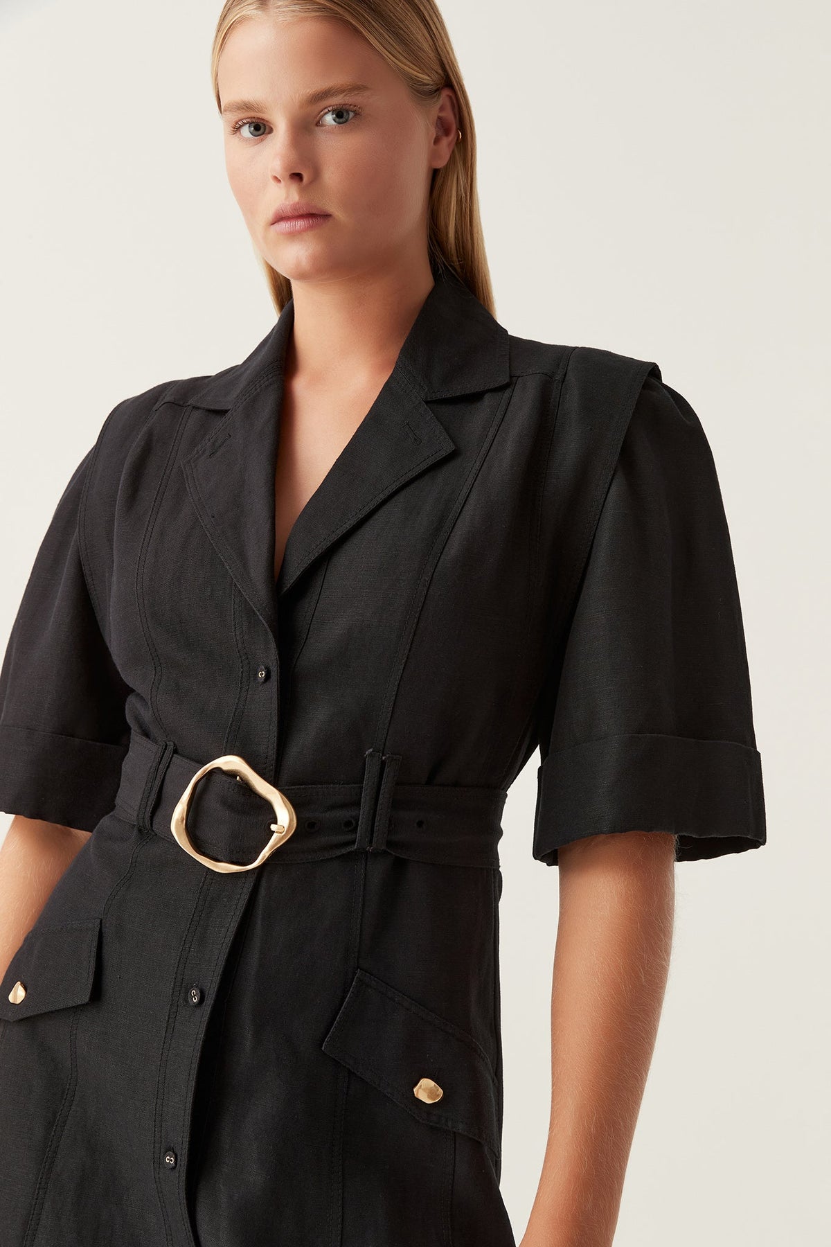 Women Lyric Belted Mini Dress | Aje