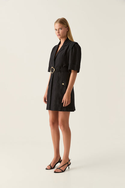 Women Lyric Belted Mini Dress | Aje