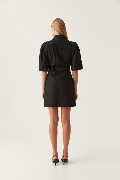 Women Lyric Belted Mini Dress | Aje