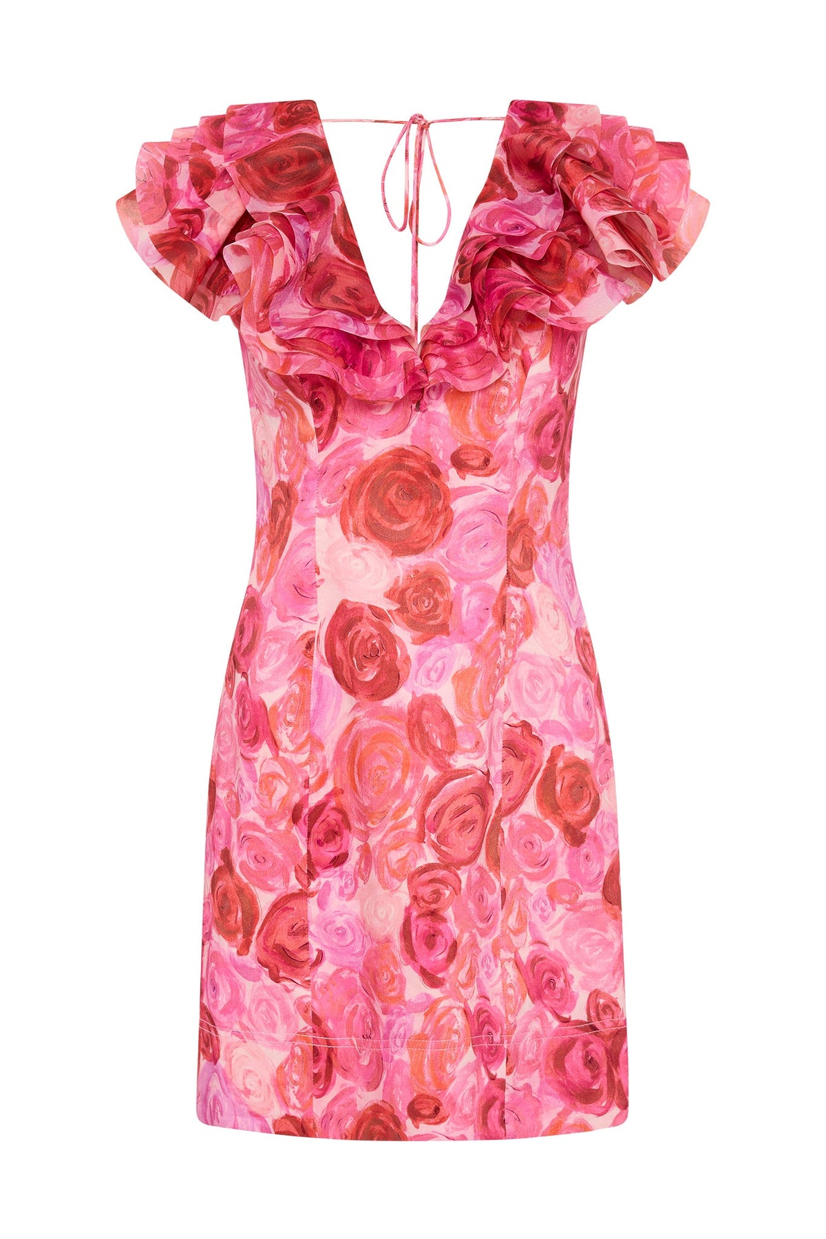 Women Charmed Plunge Mini Dress | Aje