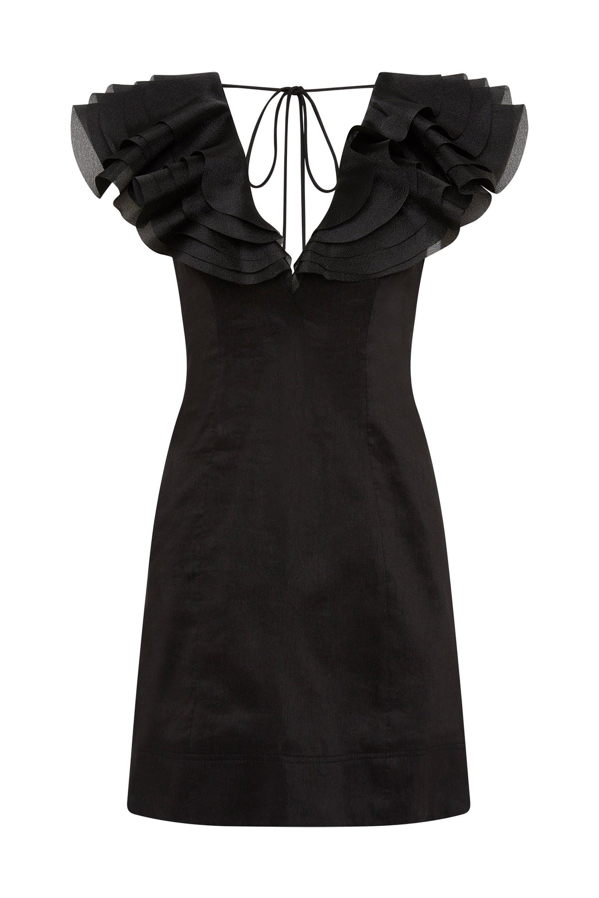 Women Charmed Plunge Mini Dress | Aje