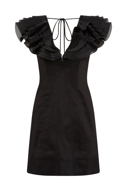 Women Charmed Plunge Mini Dress | Aje