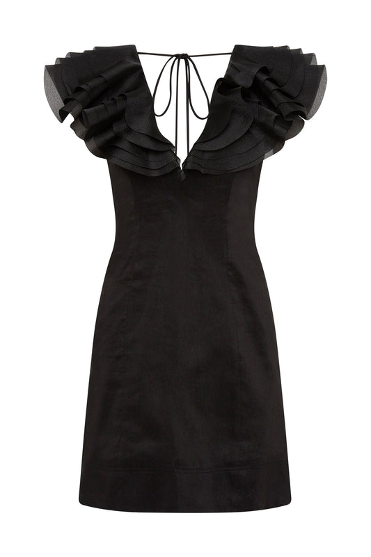 Women Charmed Plunge Mini Dress | Aje