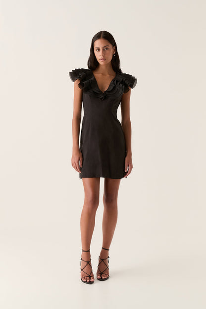 Women Charmed Plunge Mini Dress | Aje