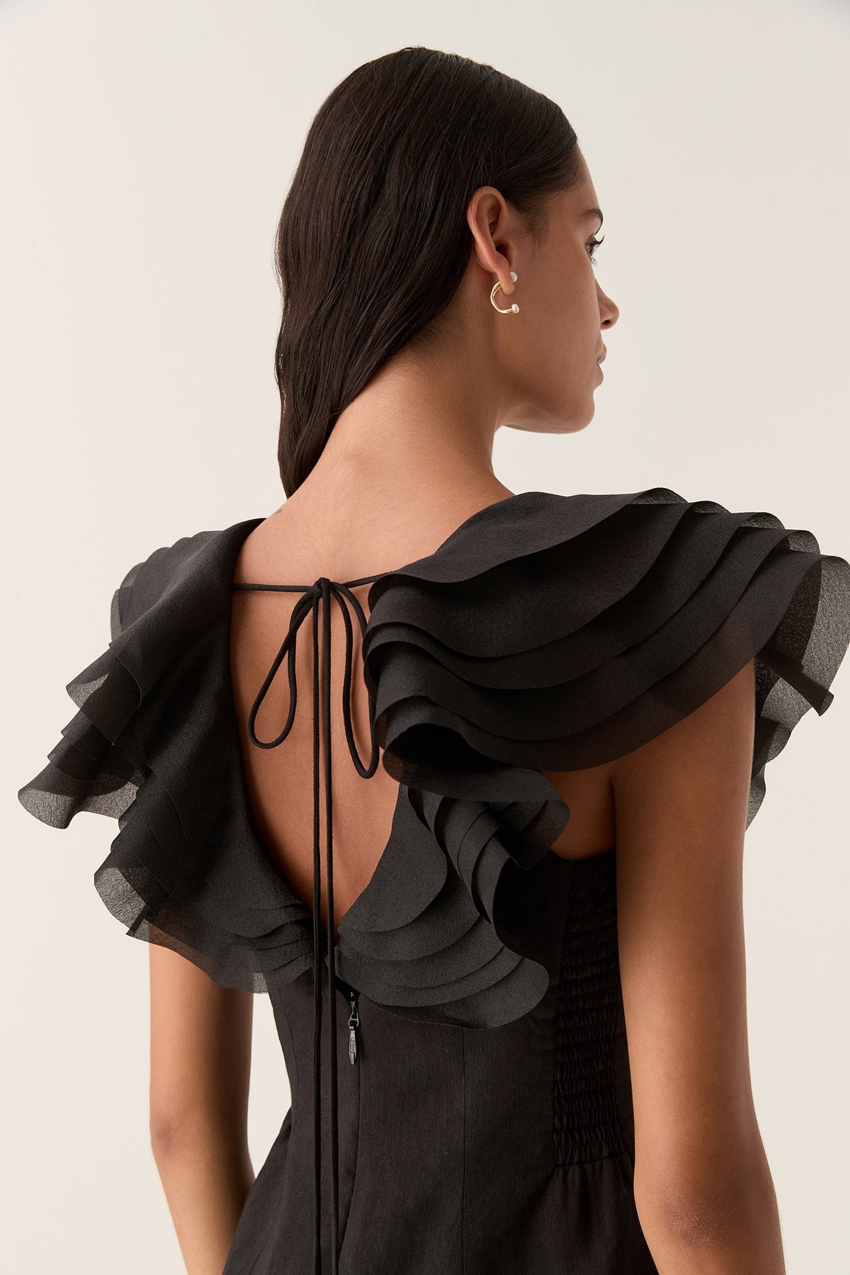 Women Charmed Plunge Mini Dress | Aje