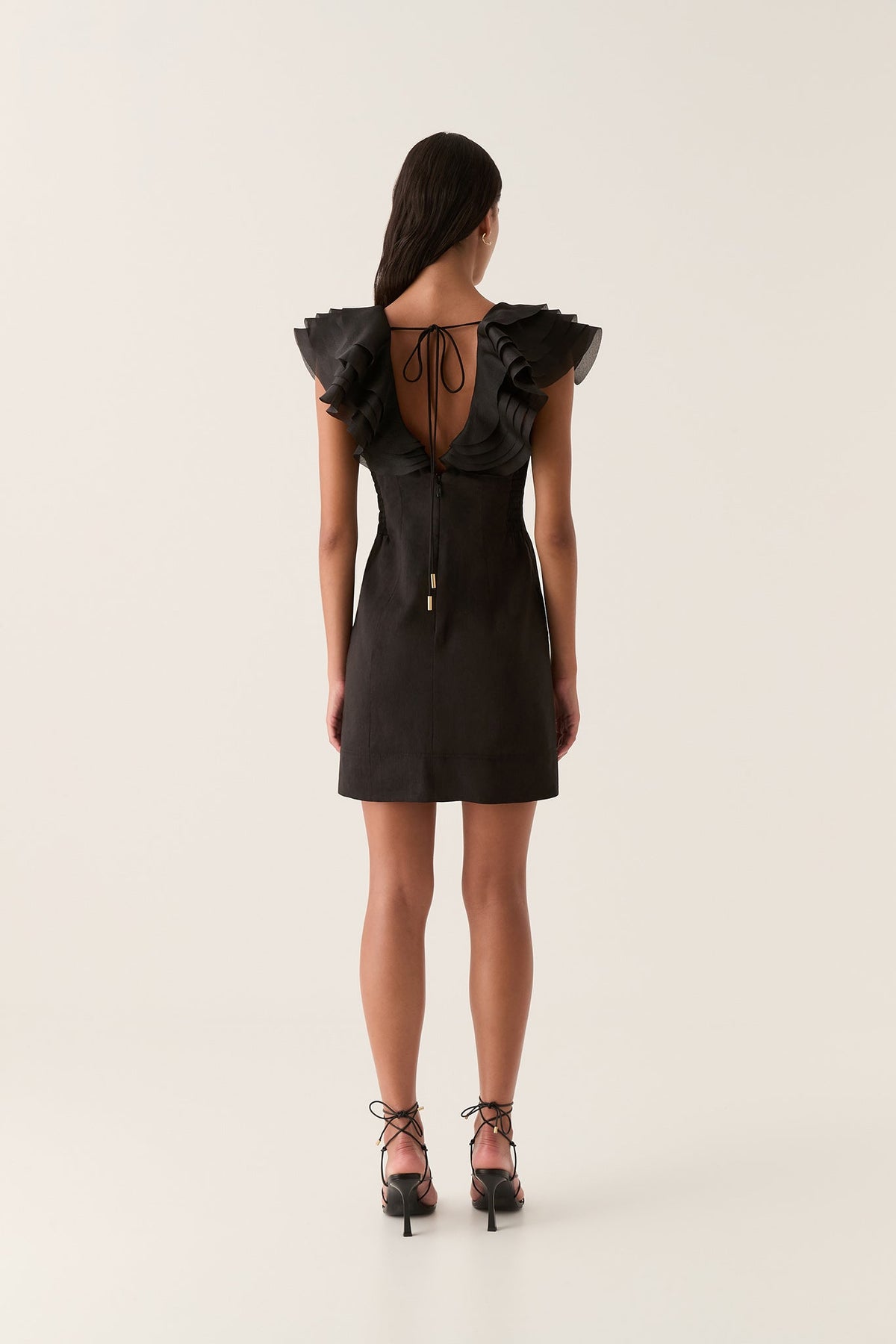 Women Charmed Plunge Mini Dress | Aje