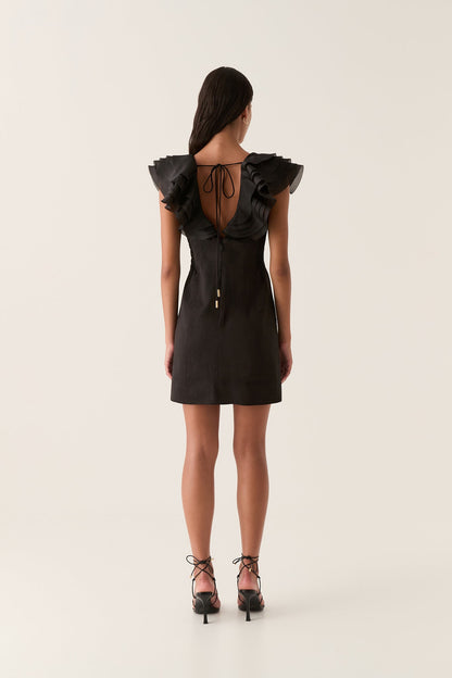 Women Charmed Plunge Mini Dress | Aje