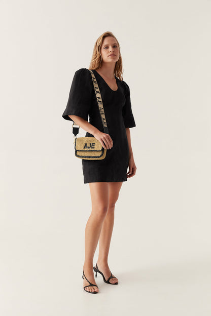 Women Hunter Twisted Mini Dress | Aje