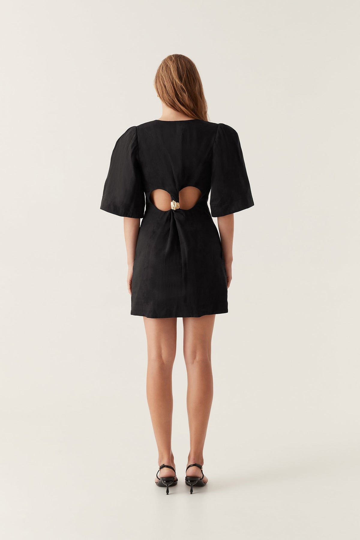 Women Hunter Twisted Mini Dress | Aje