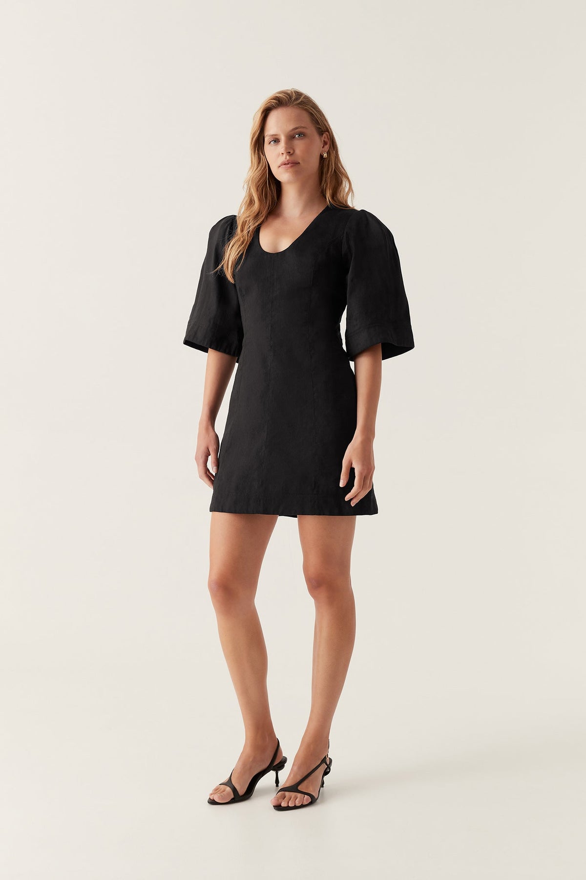 Women Hunter Twisted Mini Dress | Aje
