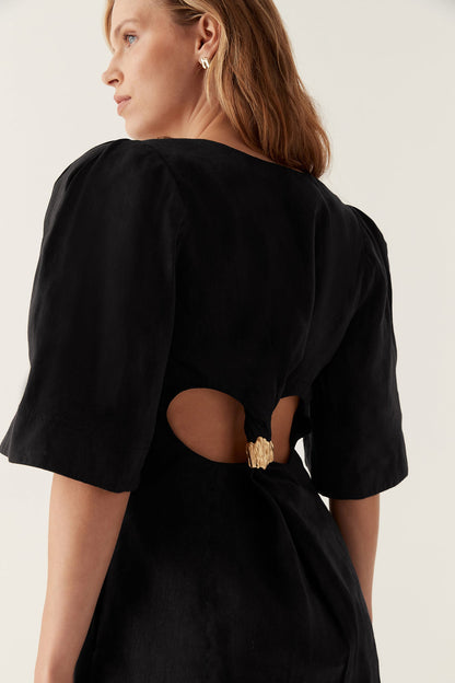 Women Hunter Twisted Mini Dress | Aje