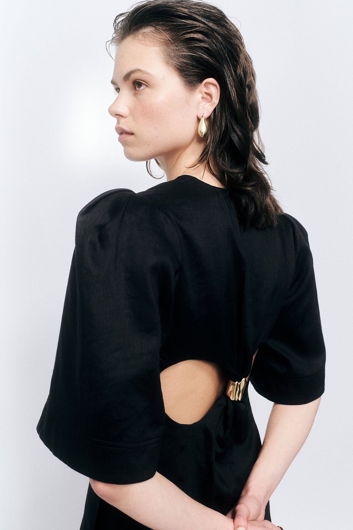 Women Hunter Twisted Mini Dress | Aje