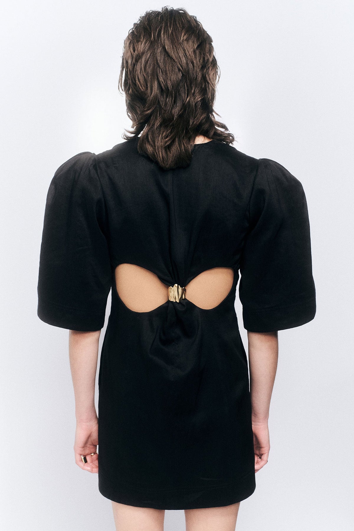 Women Hunter Twisted Mini Dress | Aje