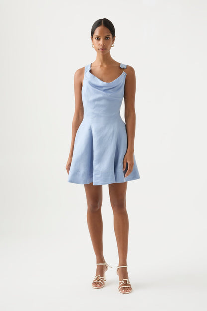 Women Liberty Asymmetric Mini Dress | Aje