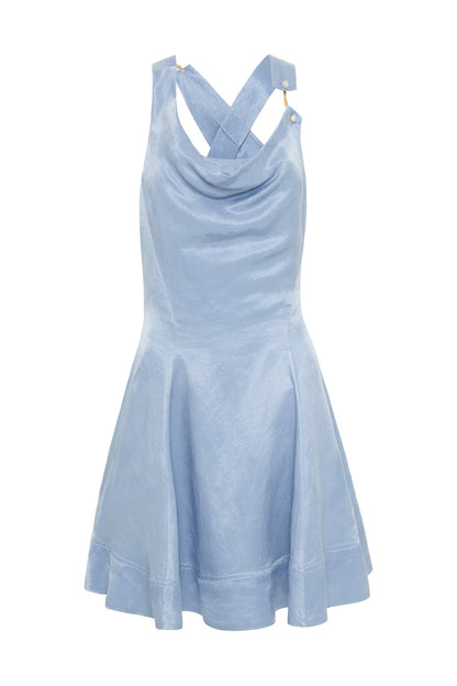 Women Liberty Asymmetric Mini Dress | Aje