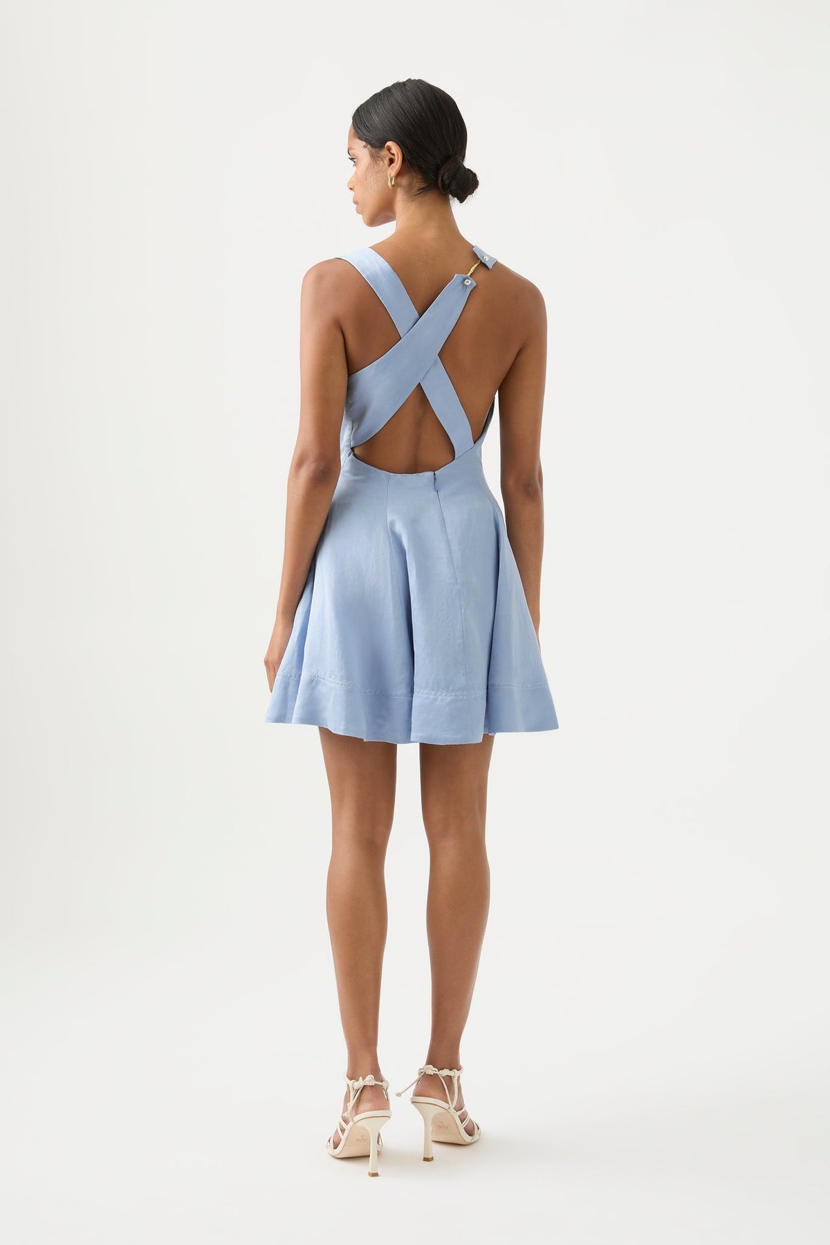 Women Liberty Asymmetric Mini Dress | Aje