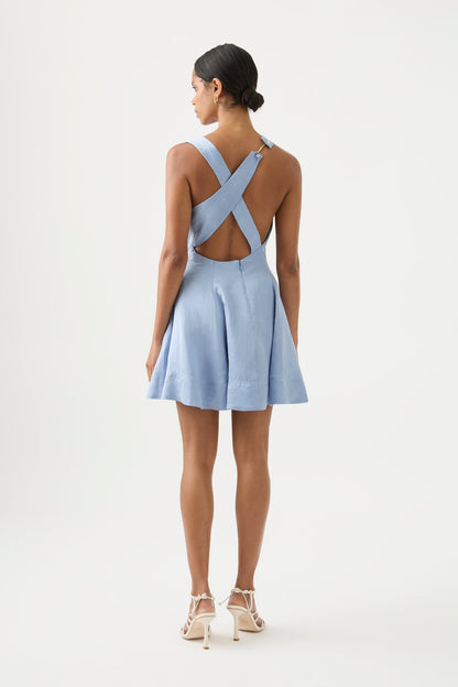 Women Liberty Asymmetric Mini Dress | Aje