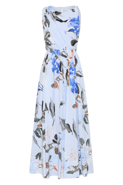 Women Abbey Twisted Midi Dress | Aje