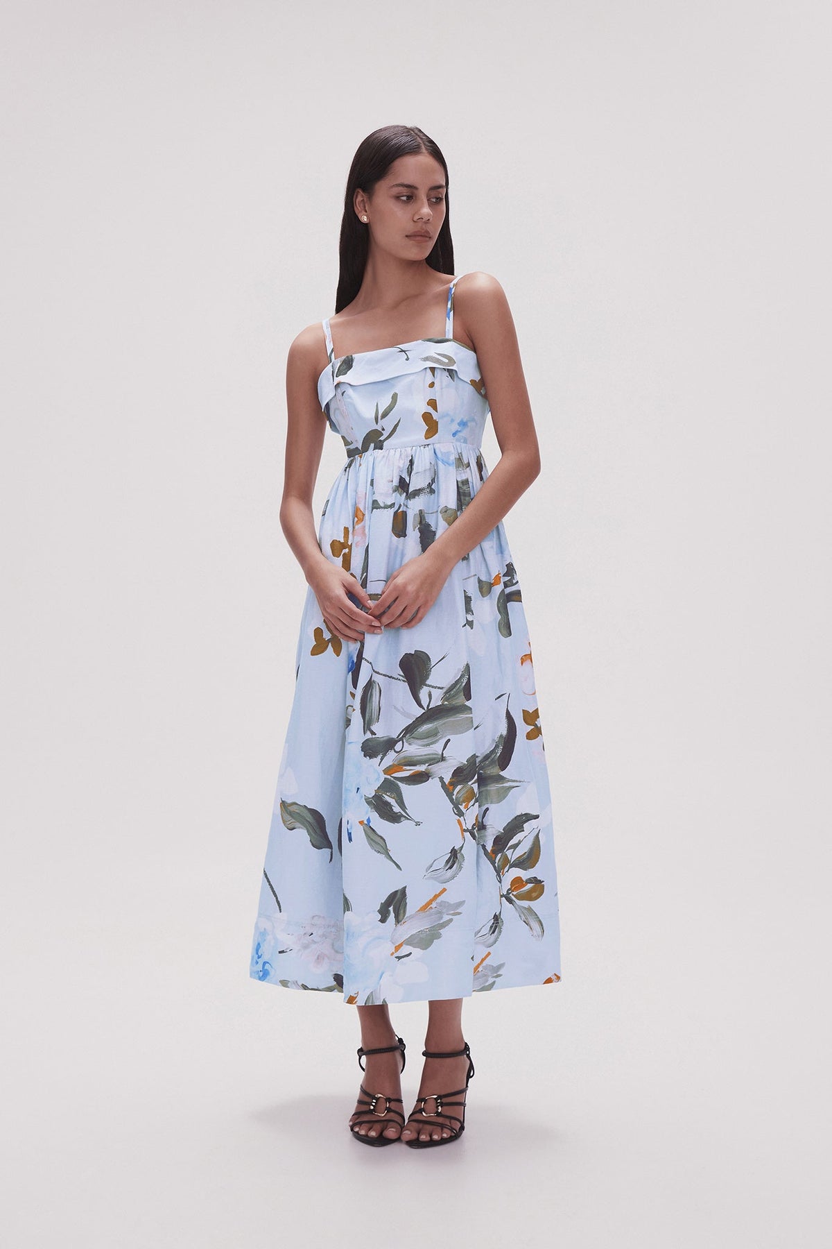 Women Untamed Midi Dress | Aje