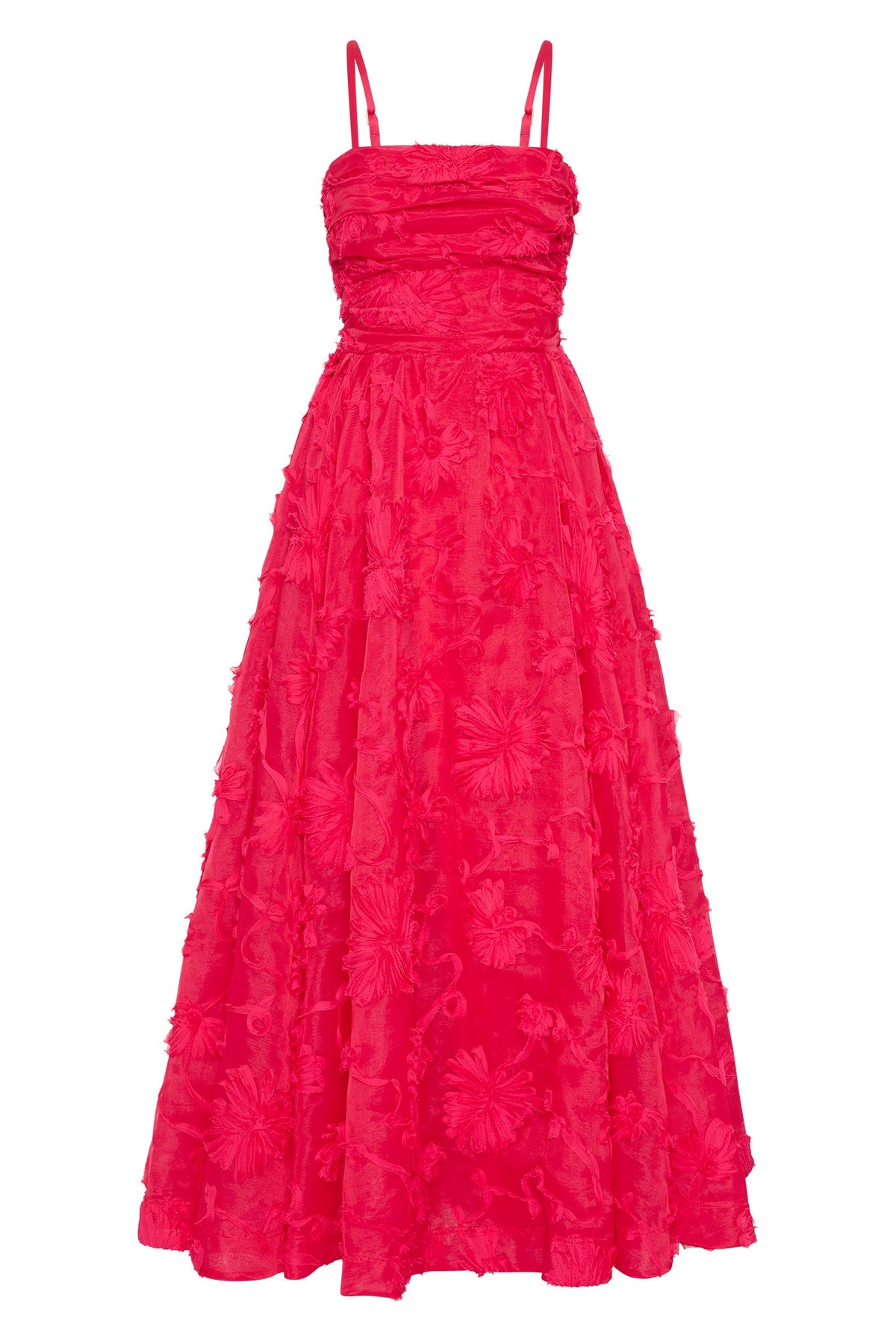 Women Evangeline Midi Dress | Aje