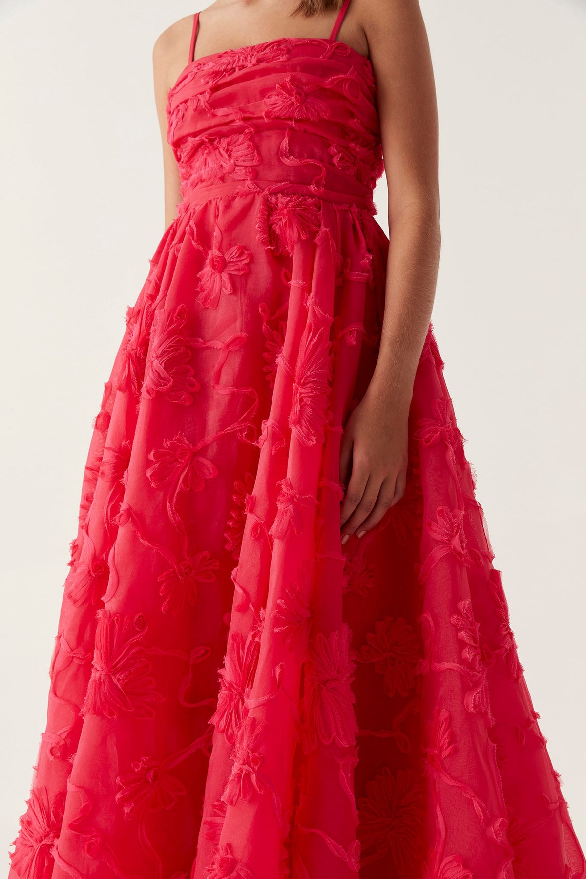 Women Evangeline Midi Dress | Aje