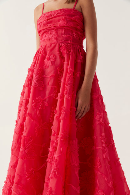 Women Evangeline Midi Dress | Aje